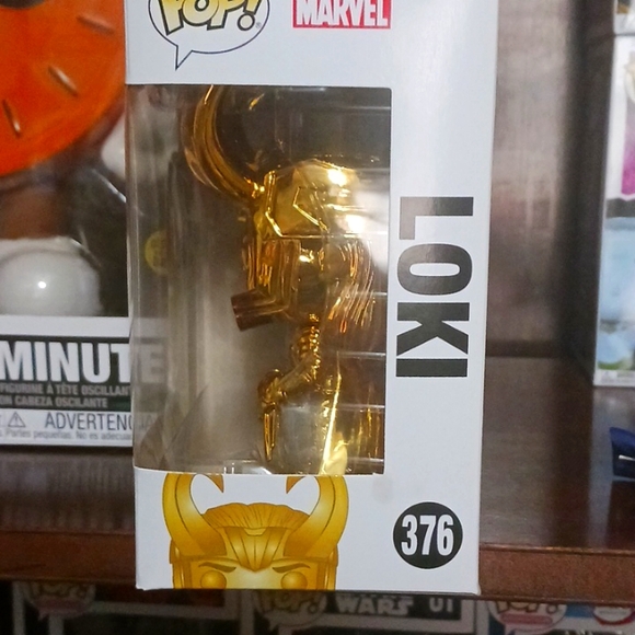 Golden Loki funk pop - Picture 2 of 4